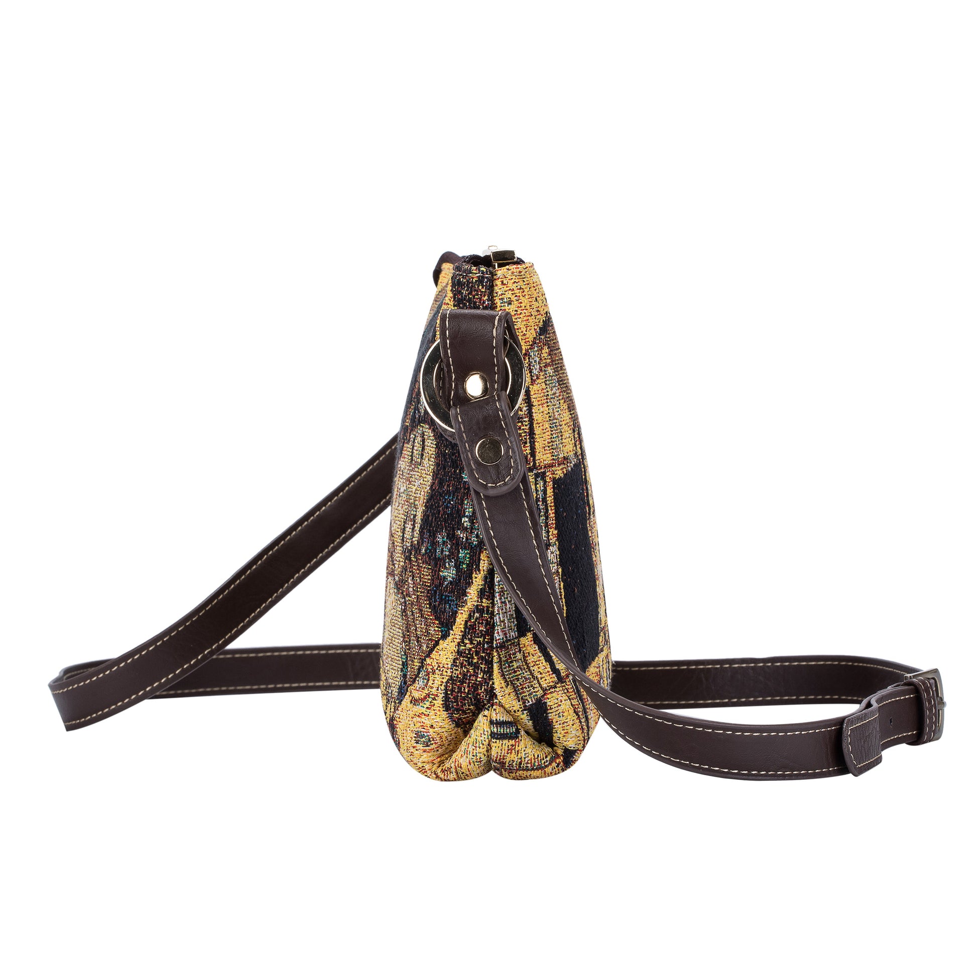 Gustav Klimt Gold Kiss - Cross Body Bag-1