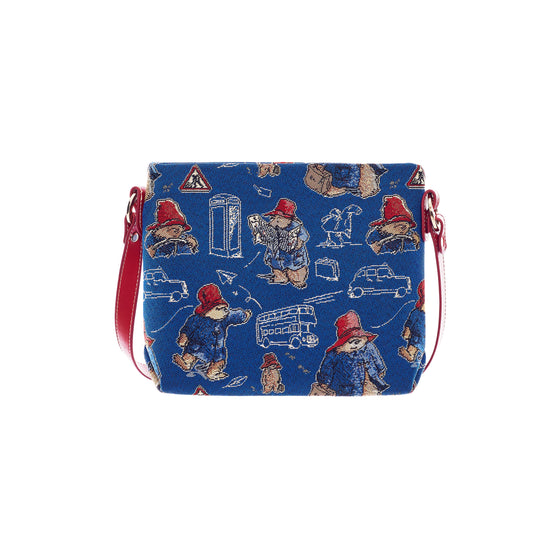 Paddington™ Bear Blue - Cross Body Bag-0