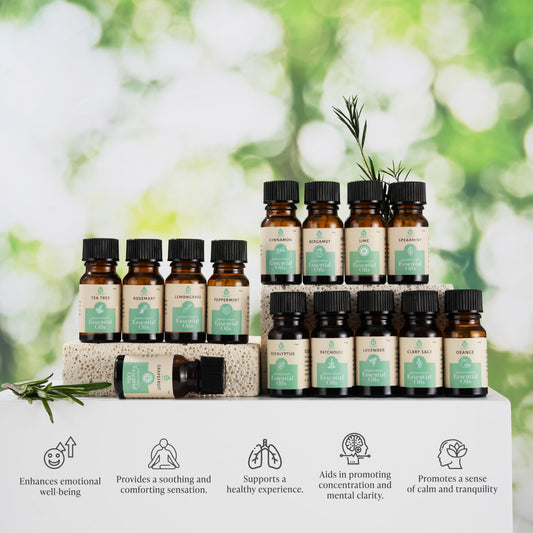 Seasonal Scents Christmas Essential Oils Collection-1