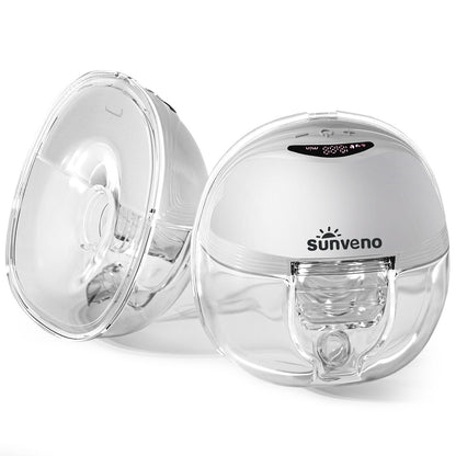 Hands-Free Wearable Electric Breast Pump Set-0