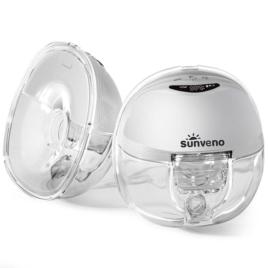 Hands-Free Wearable Electric Breast Pump Set-0
