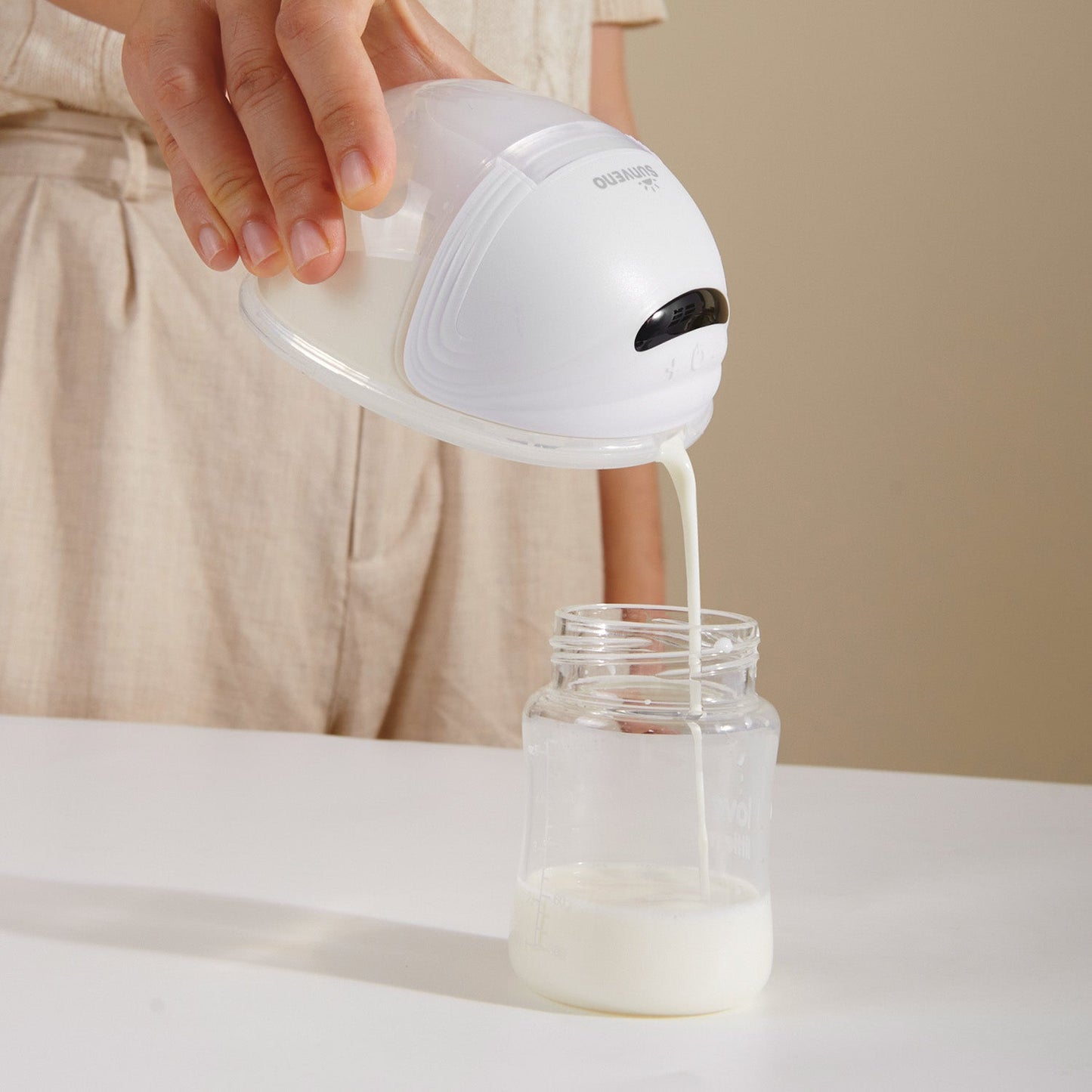 Hands-Free Wearable Electric Breast Pump Set-4