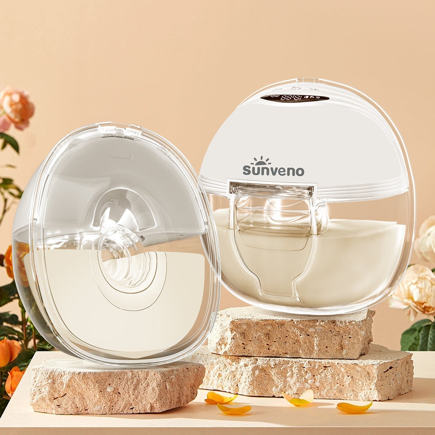 Hands-Free Wearable Electric Breast Pump Set-1
