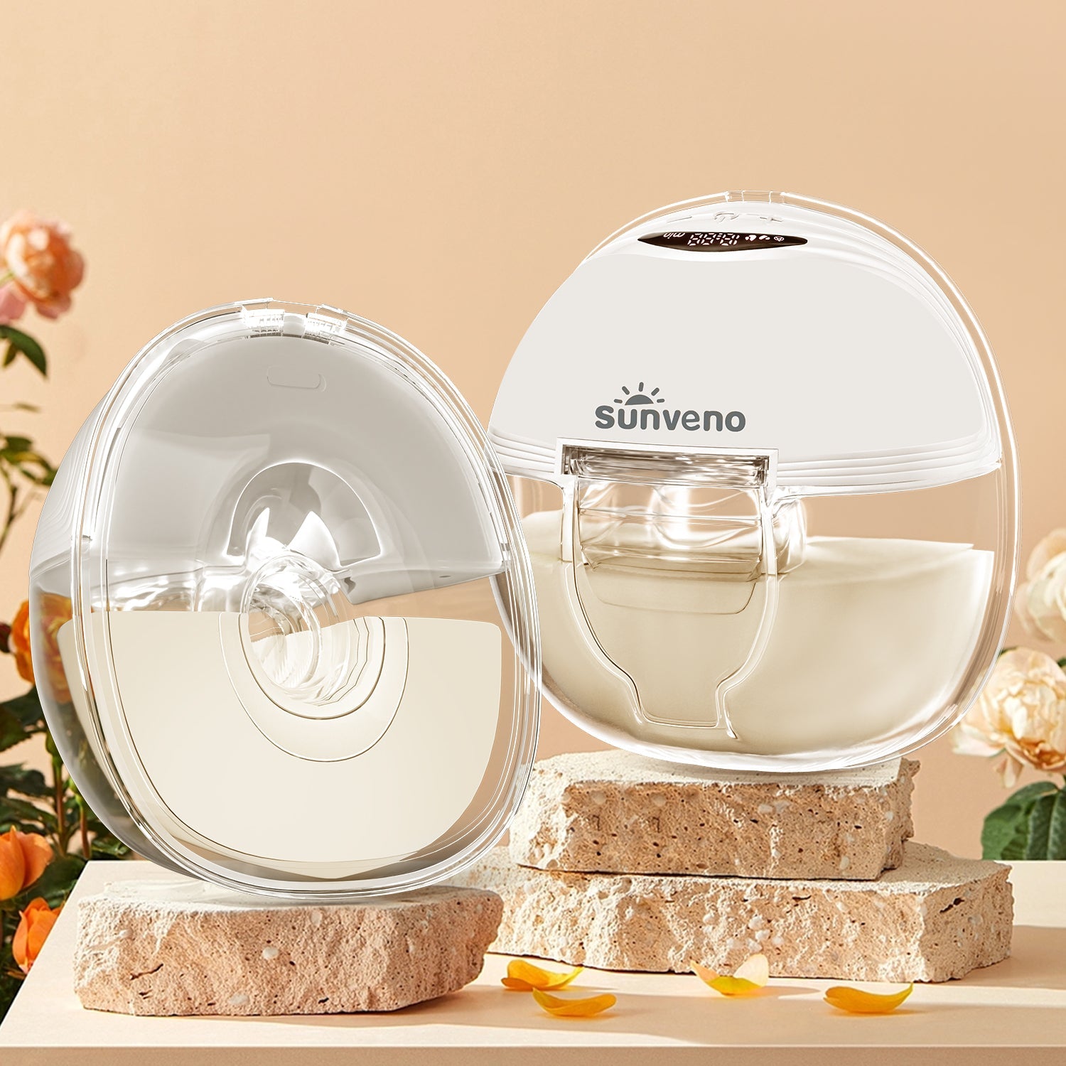 Hands-Free Wearable Electric Breast Pump Set-1