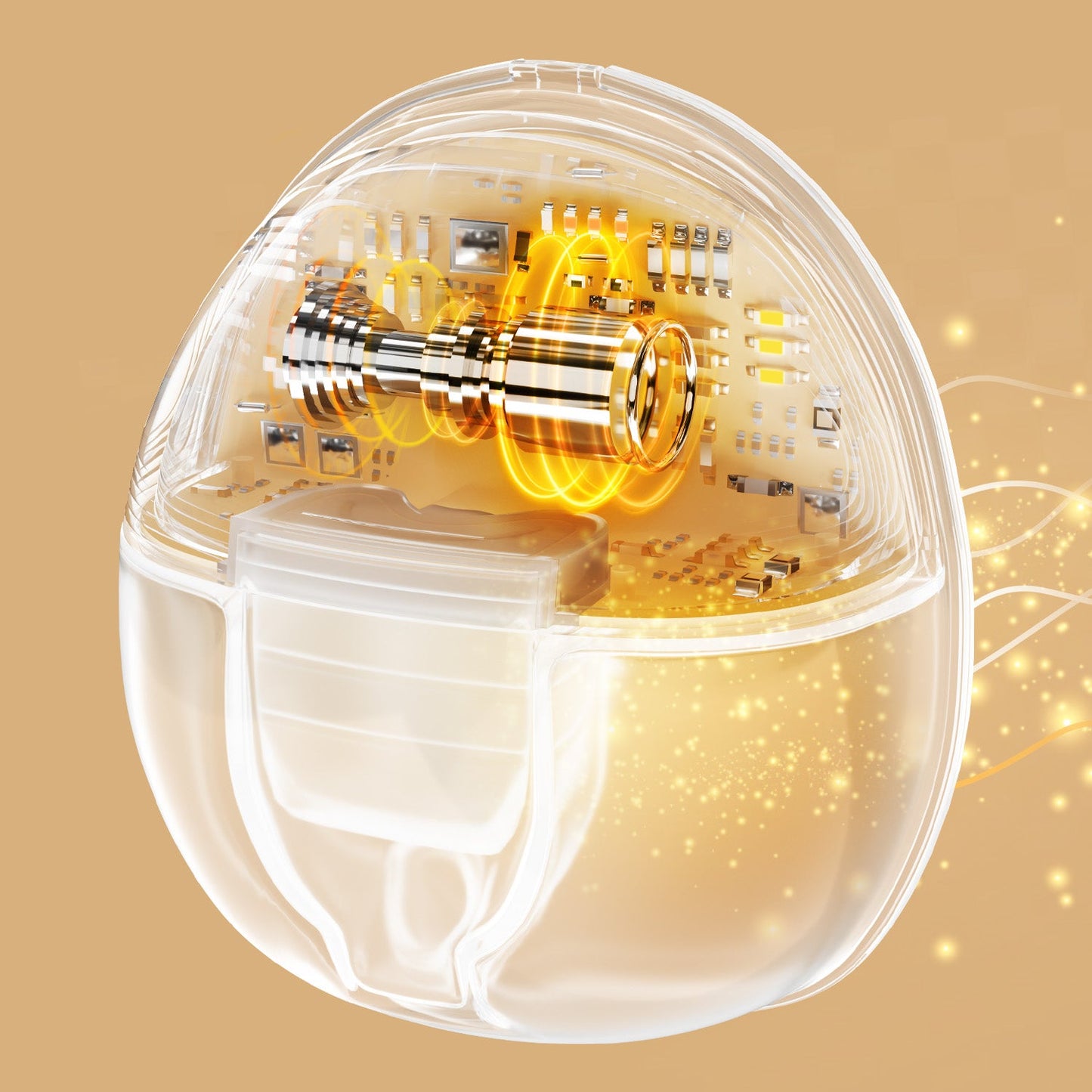 Hands-Free Wearable Electric Breast Pump Set-3