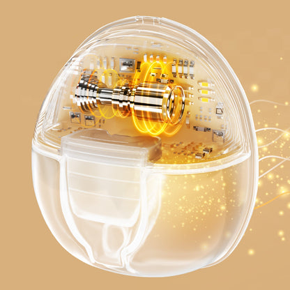 Hands-Free Wearable Electric Breast Pump Set-3