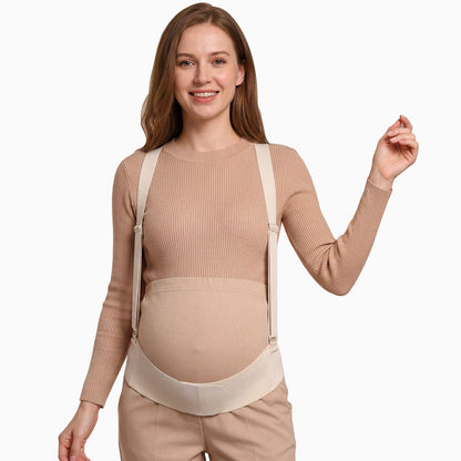 Seamless Maternity Support Band | Pregnancy Belly Belt for Back & Pelvic Relief-4