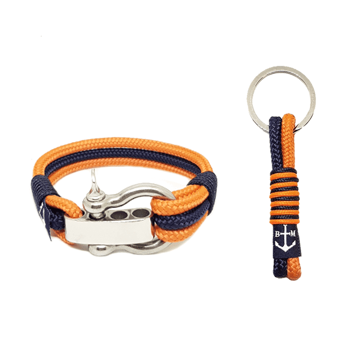 Columbus Nautical Bracelet and Keychain-0