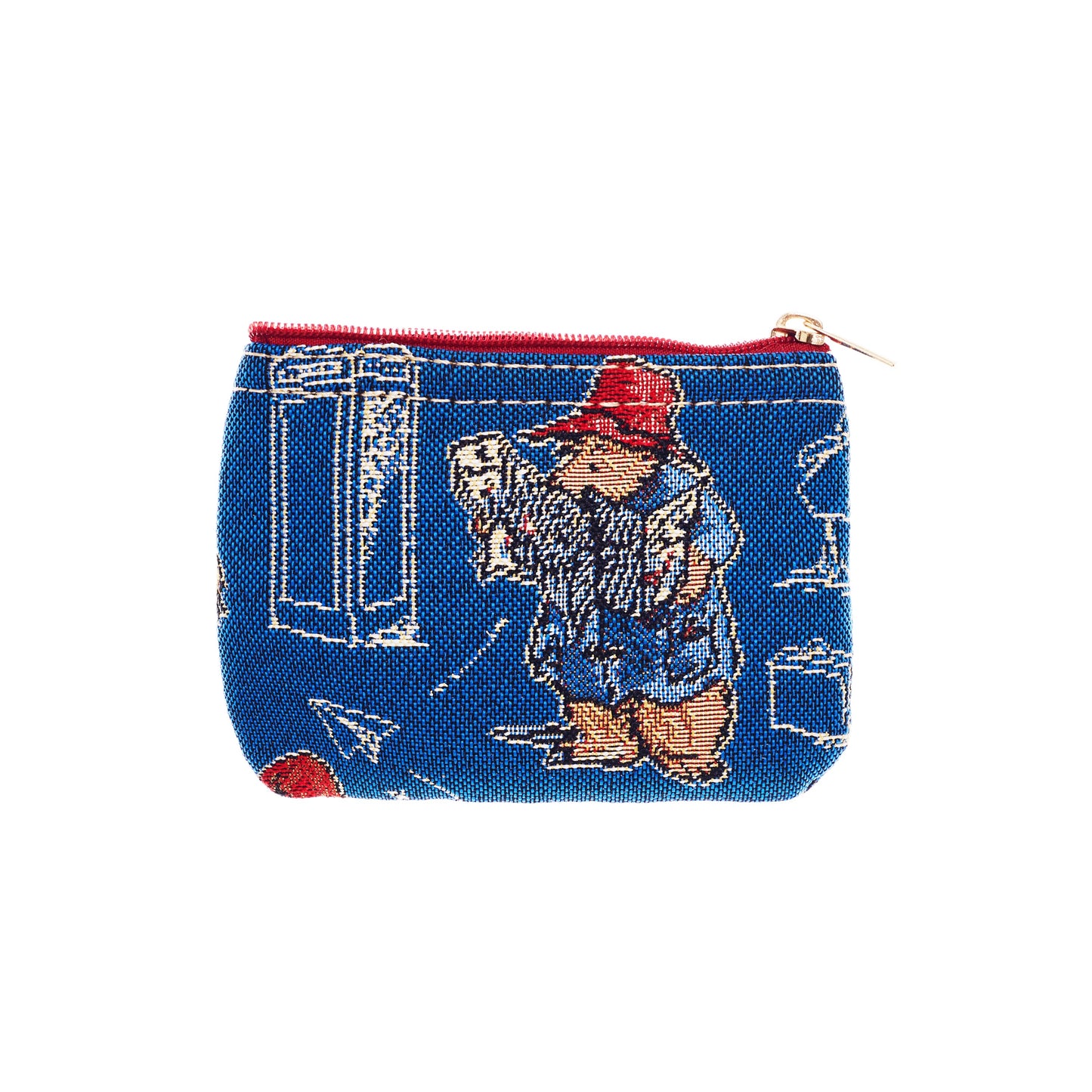 Paddington™ Bear Blue - Zip Coin Purse-0