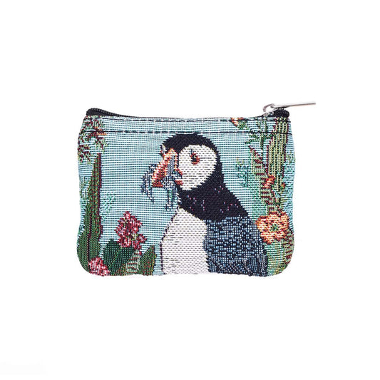 Puffin - Zip Coin Purse-0