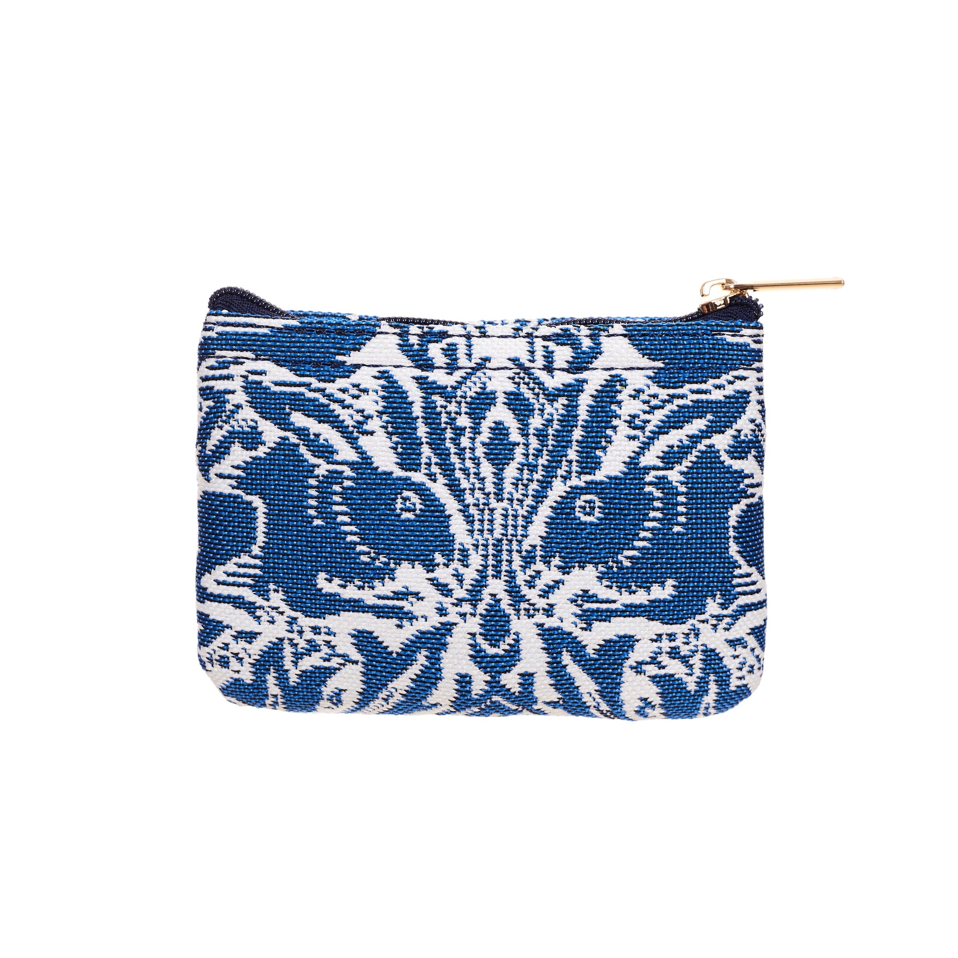 Brother Rabbit by William Morris - Zip Coin Purse-0