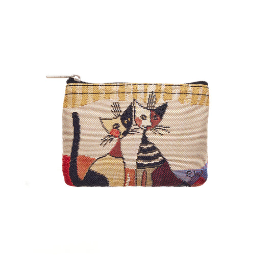 Rosina Cat Cappia - Zip Coin Purse-0