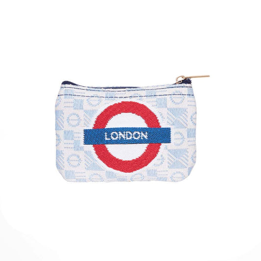 TfL© Roundel Pop - Zip Coin Purse-1