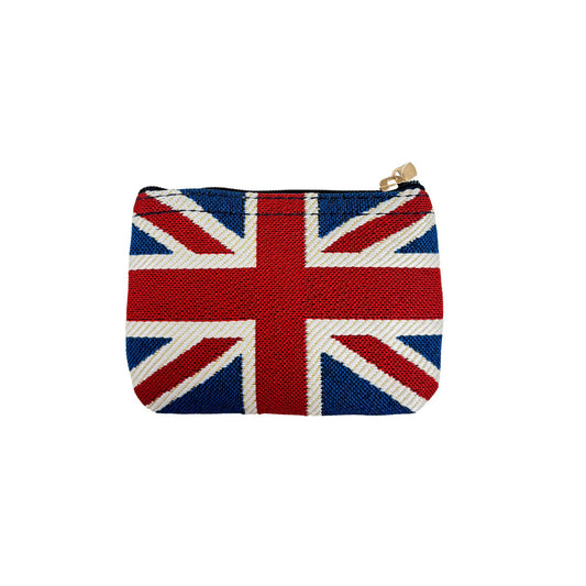 Union Jack - Zip Coin Purse-0