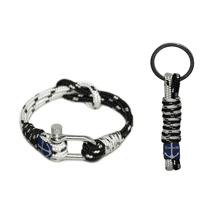 Clodagh Nautical Bracelet and Keychain-0