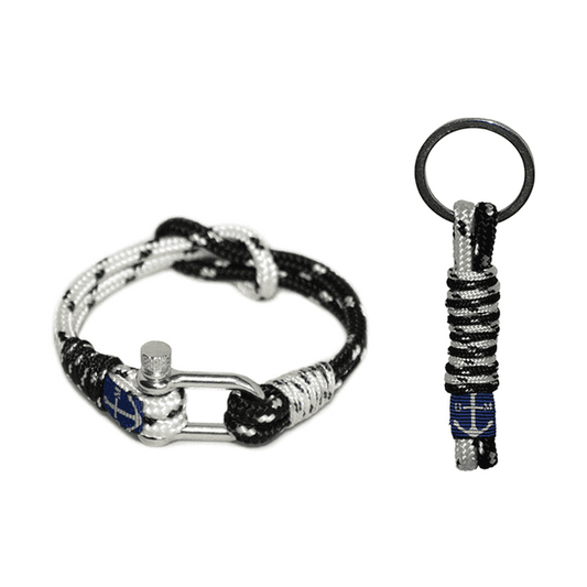 Clodagh Nautical Bracelet and Keychain-0