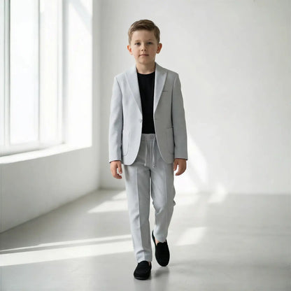 Trendline Classic Boys Suit-3