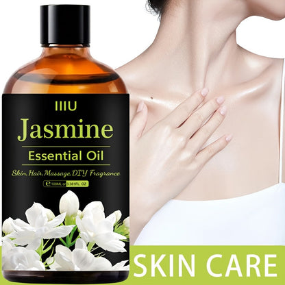 Jasmine Essential Oil 100ml-4