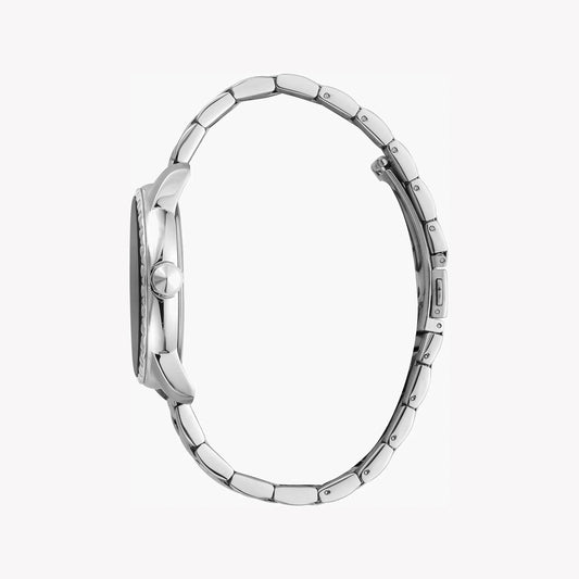 Just Cavalli Men's Silver Watch, Black Dial | Jc1g176m0055-1