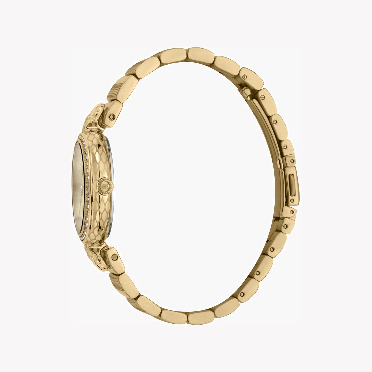 Just Cavalli Women's Gold Stainless Steel Watch, Champagne Dial | Jc1l147m0055-1