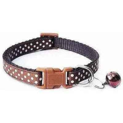 Adjustable Bell Puppy Collar 🐶