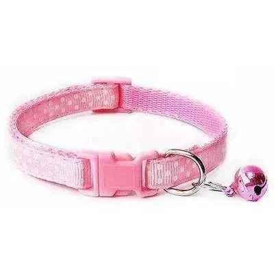 Adjustable Bell Puppy Collar 🐶
