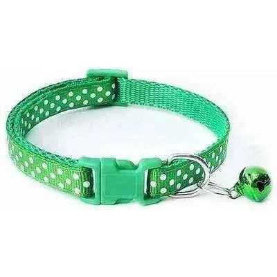Adjustable Bell Puppy Collar 🐶