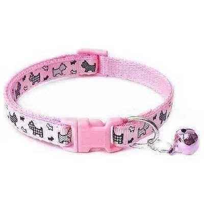 Adjustable Bell Puppy Collar 🐶