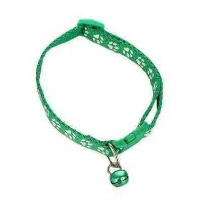 Adjustable Bell Puppy Collar 🐶