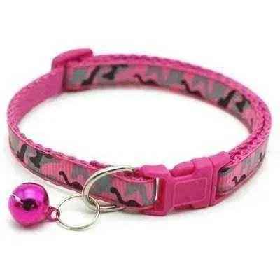 Adjustable Bell Puppy Collar 🐶