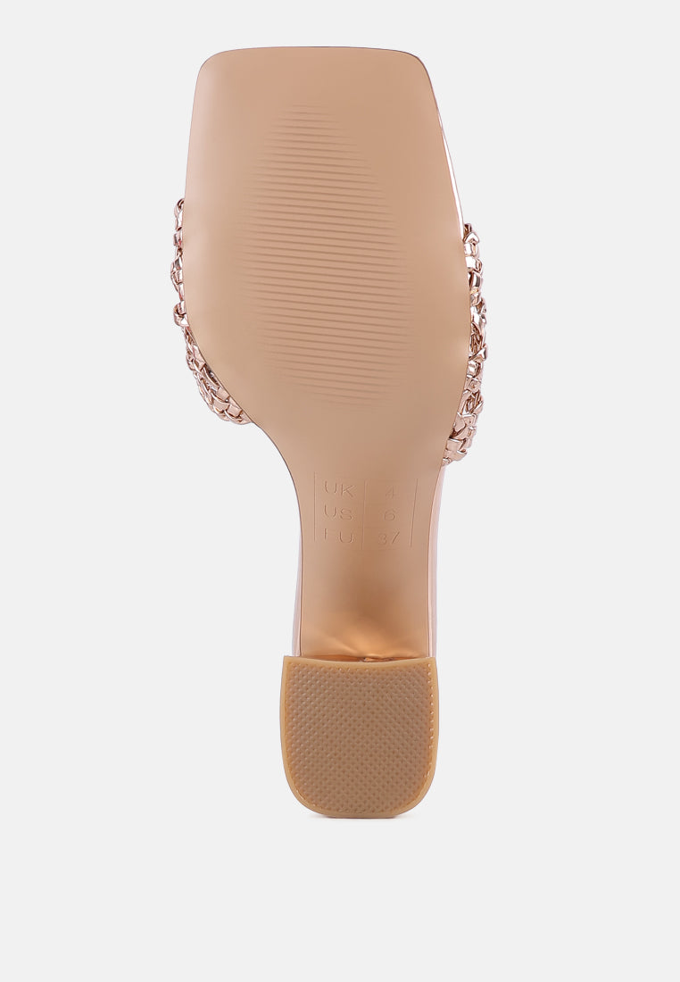 Adorbs Braided Straps Slip On Sandals-1