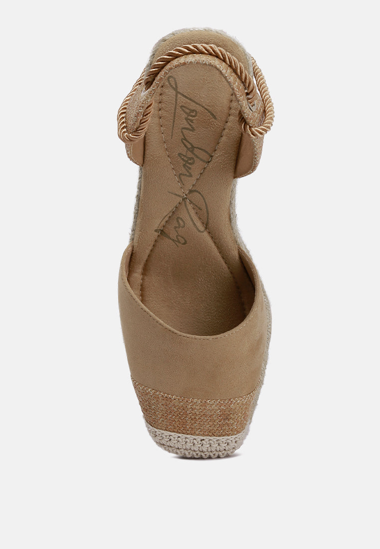 Aiden Lace-Up Crochet Espadrilles-1