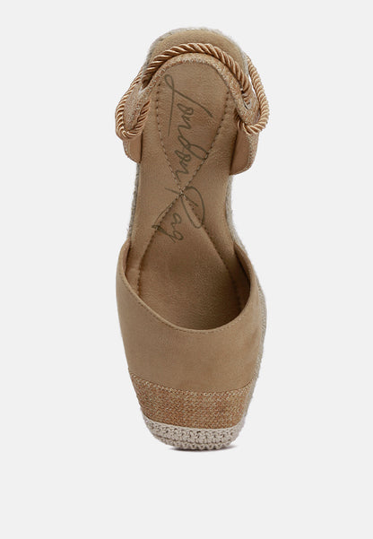 Aiden Lace-Up Crochet Espadrilles-1
