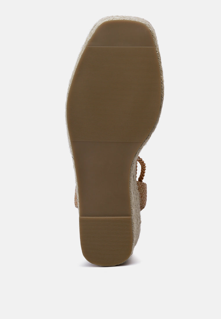 Aiden Lace-Up Crochet Espadrilles-2