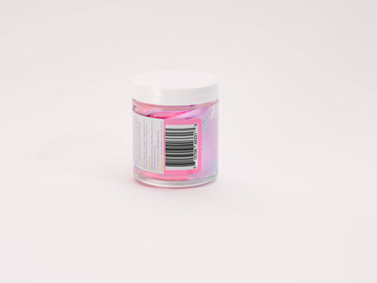Jar standing upright on a plain white background.
