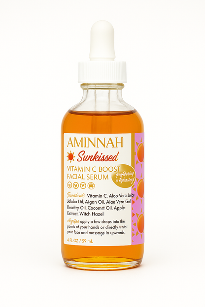 Serum bottle standing alone against a white background.