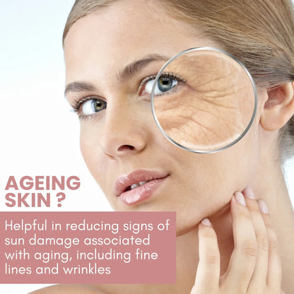 Niacinamide Brightening Face Serum for Dark Spots & Uneven Skin Tone | Ammuri-2