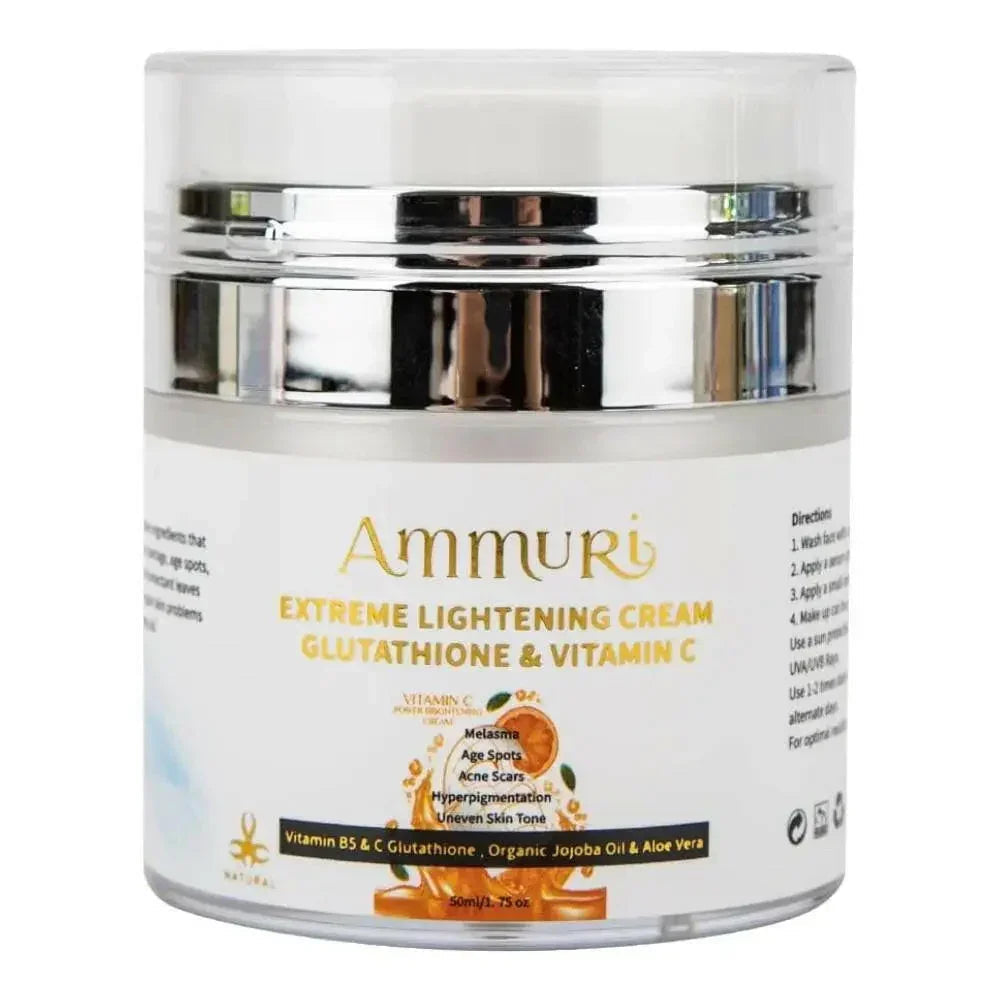 Lightening & Brightening Moisturiser for Face, Body & Sensitive Areas (50g) | Ammuri-3