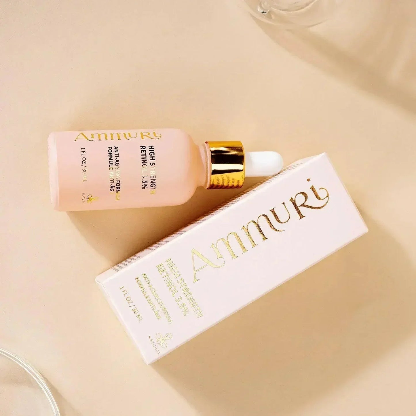 Retinol 3.5% Face Serum for Anti-Ageing & Skin Renewal | Ammuri-3