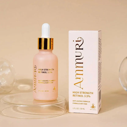 Retinol 3.5% Face Serum for Anti-Ageing & Skin Renewal | Ammuri-1