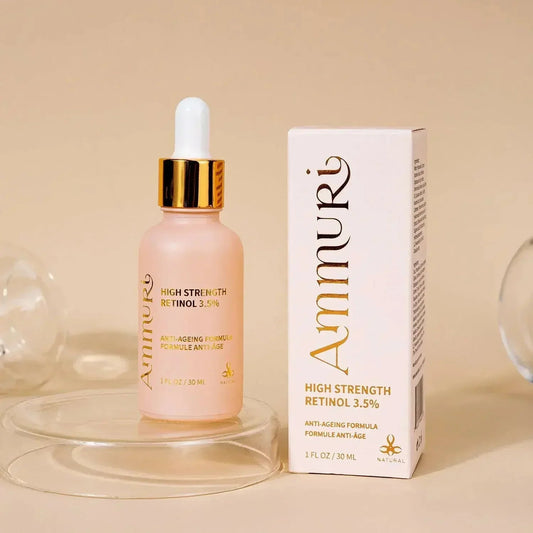 Retinol 3.5% Face Serum for Anti-Ageing & Skin Renewal | Ammuri-1