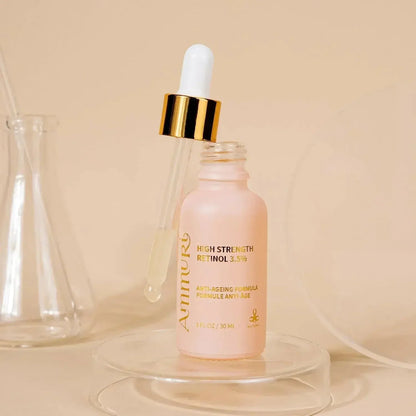 Retinol 3.5% Face Serum for Anti-Ageing & Skin Renewal | Ammuri-2