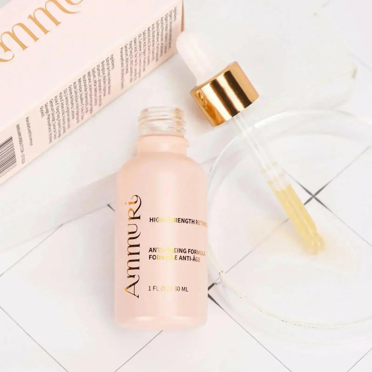 Retinol 3.5% Face Serum for Anti-Ageing & Skin Renewal | Ammuri-4