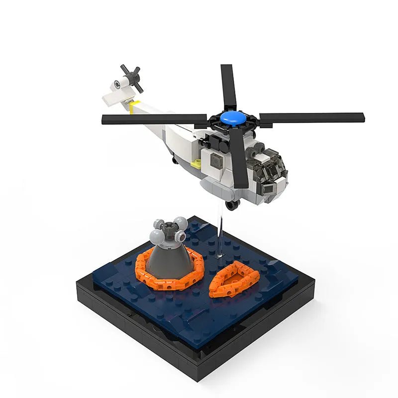 Apollo Recovery Mission 397pcs-1