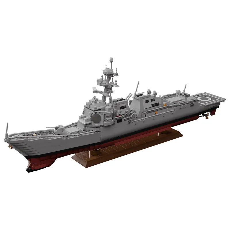 Arleigh Burke-Class Destroyer 2733pcs-0