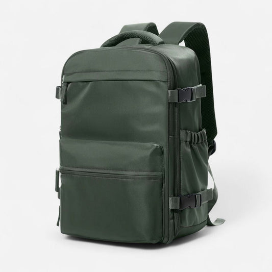 ASKA Reiserucksack Handgepäck 20L mit Vakuum-Kompression-0