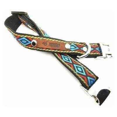 Athena's Personalised Cotton Dog Collar