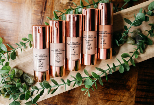 Natural Mineral Glow Foundation-0
