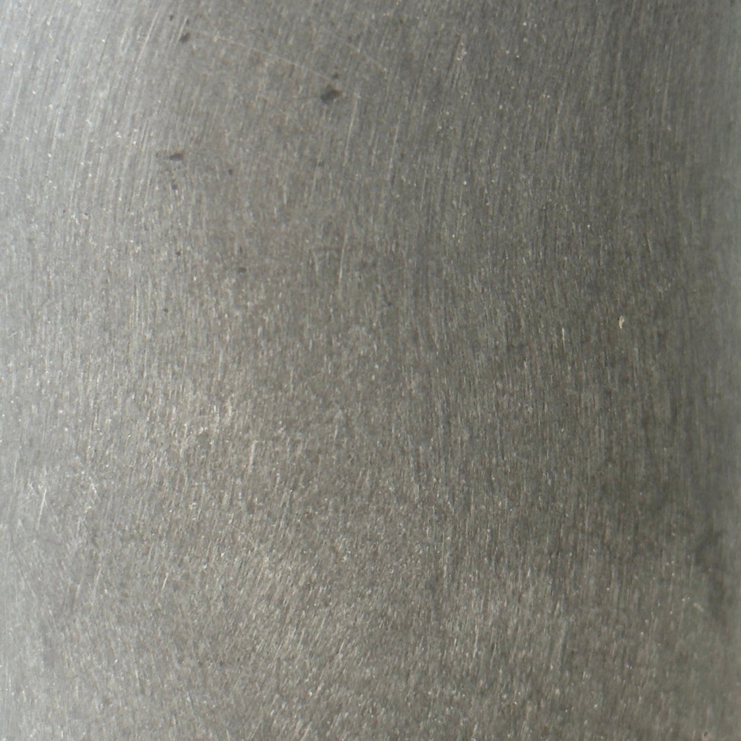 Aurello | Brushed Grey Stone Resin Indoor Plant Pots (Set of 2)-2