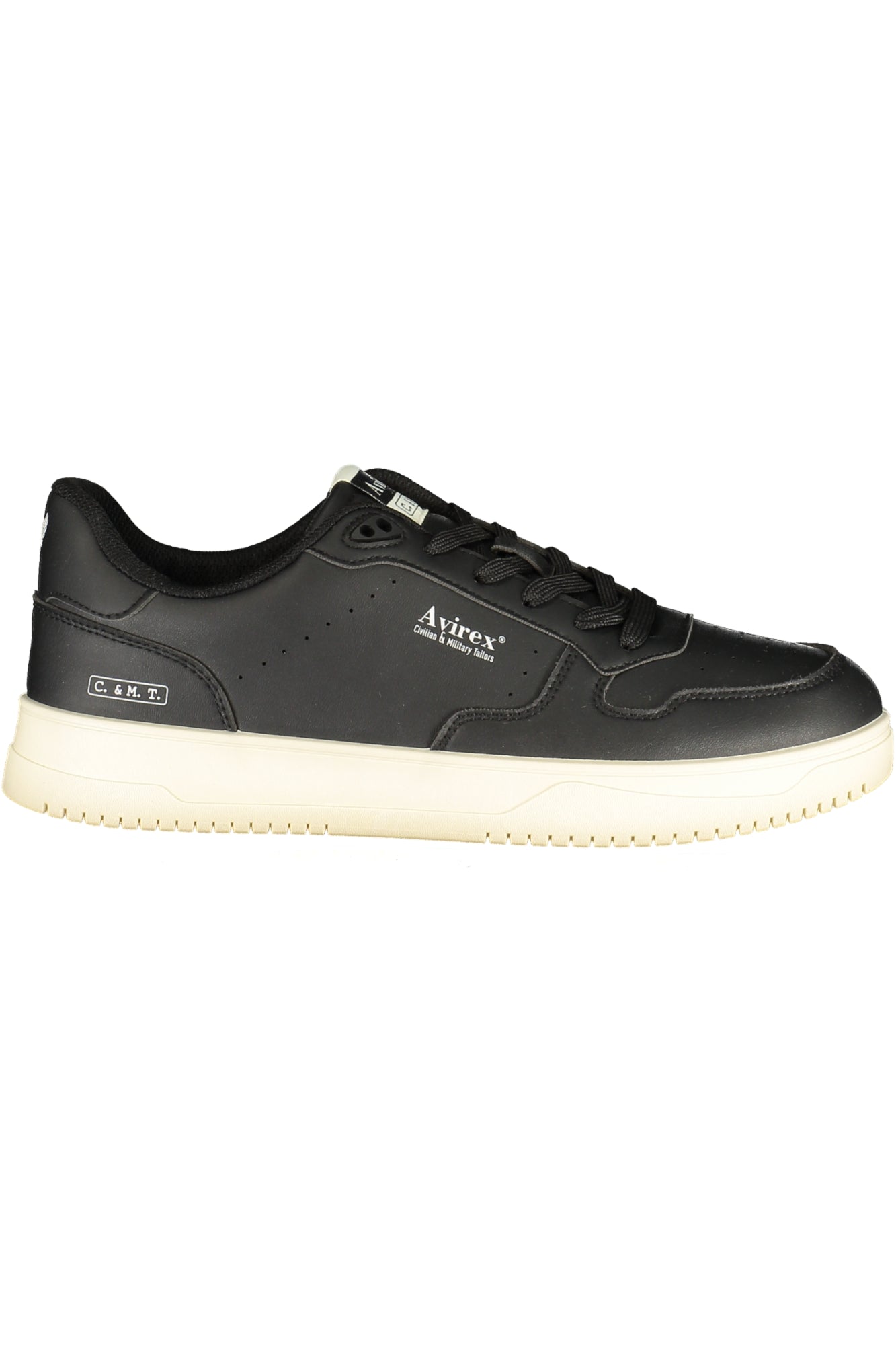 AVIREX MEN'S BLACK SPORTS FOOTWEAR-0